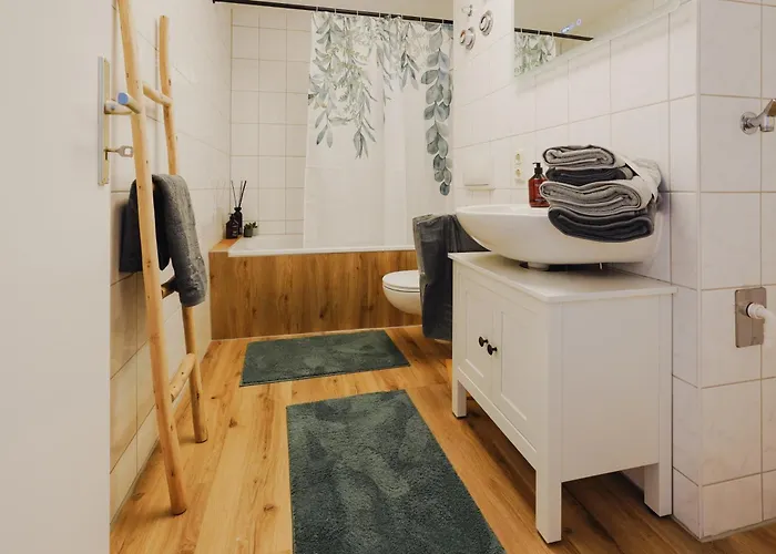 Kassberg Apartmán Chemnitz (Saská Kamenice)