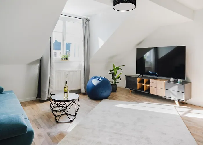 Kassberg Apartmán Chemnitz (Saská Kamenice)