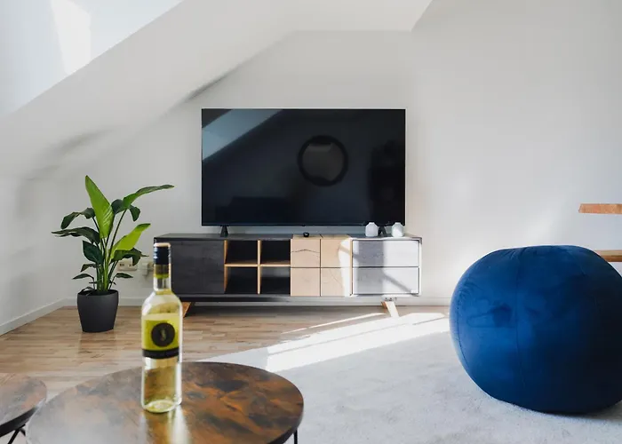 Kassberg Apartmán Chemnitz (Saská Kamenice)